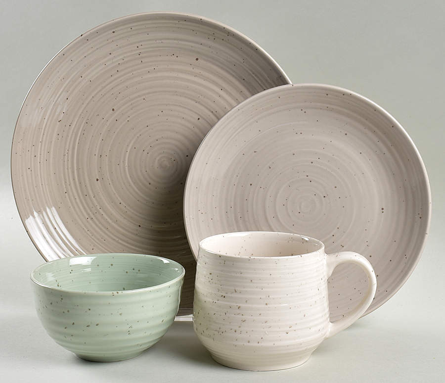 Siterra Artist's Blend 4 Piece Place Setting by Sango-1