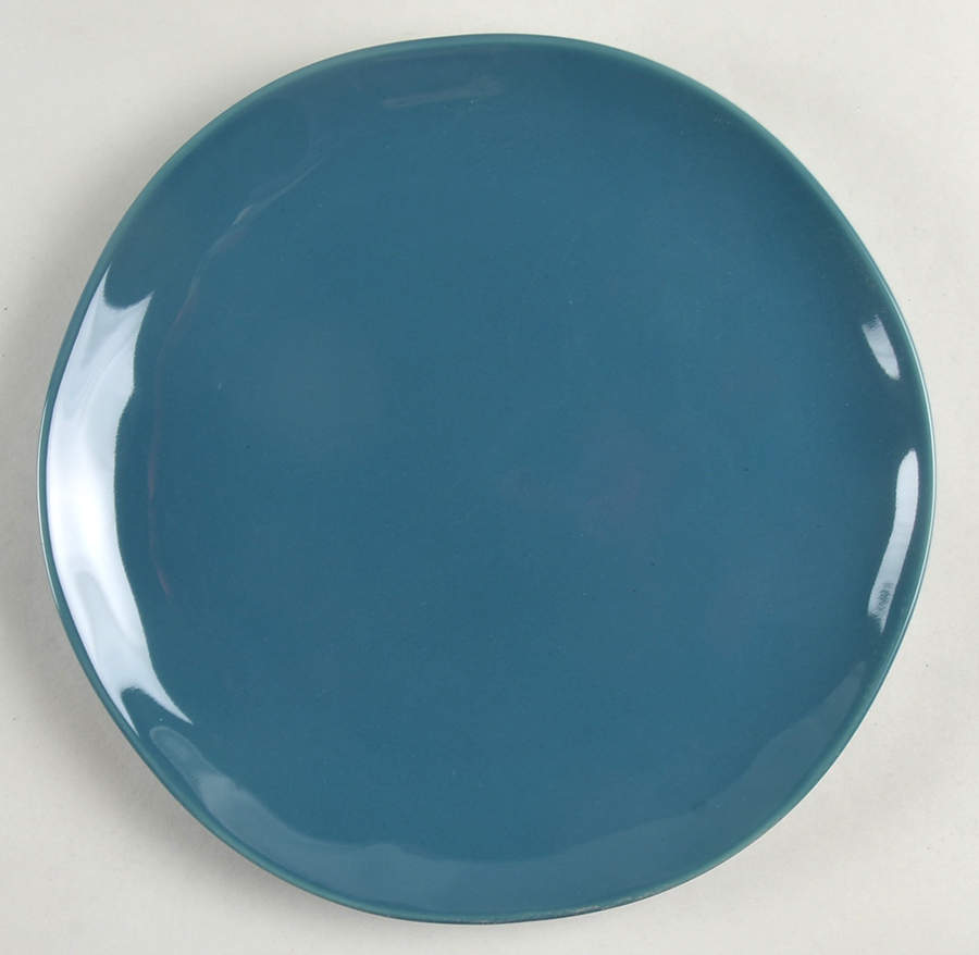 Marine Blue Dinner Plate by Scott Living-1