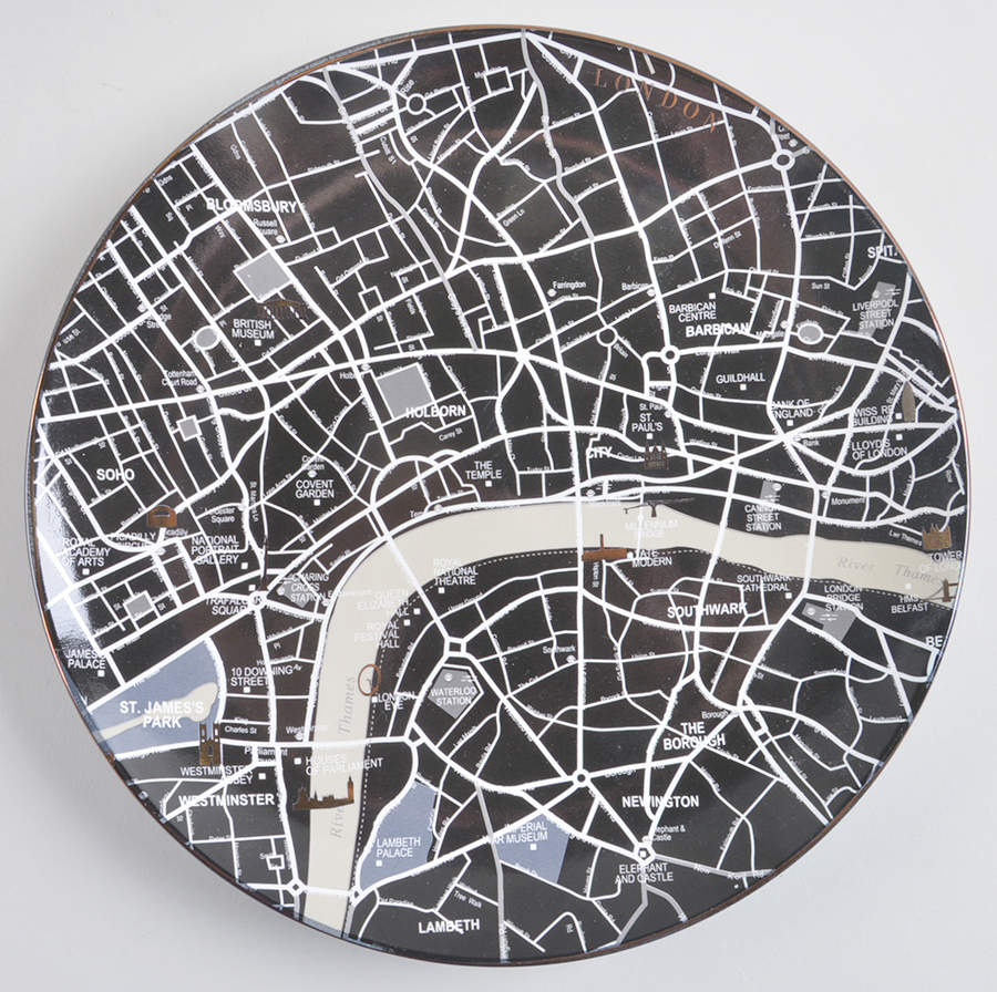The World Dinner Plate by Seletti-1