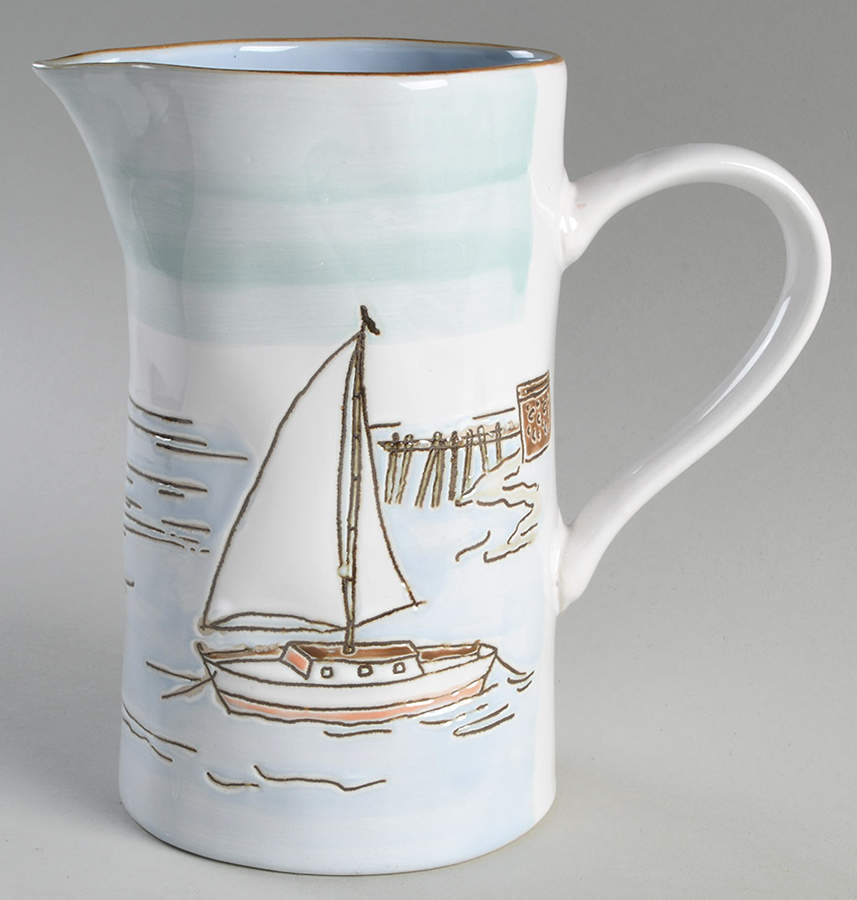 Coastal Sketchbook 56 Oz Pitcher by Spectrum-1