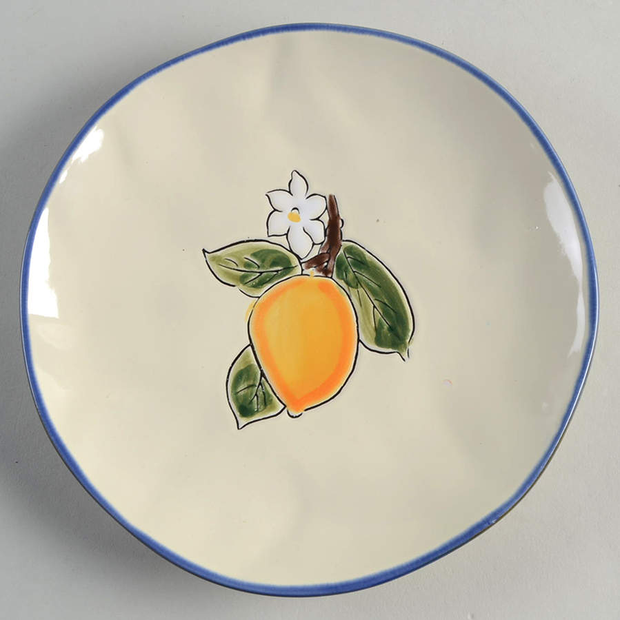 Lemon Salad Plate by Spectrum-1