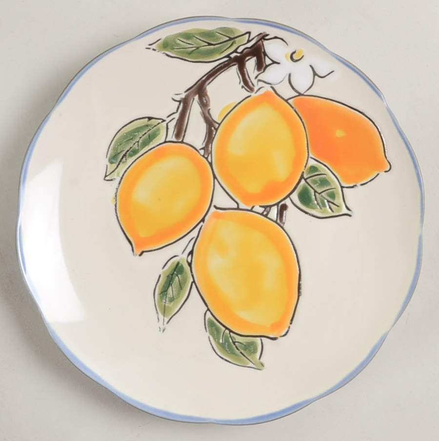Lemon Appetizer Plate by Spectrum-1