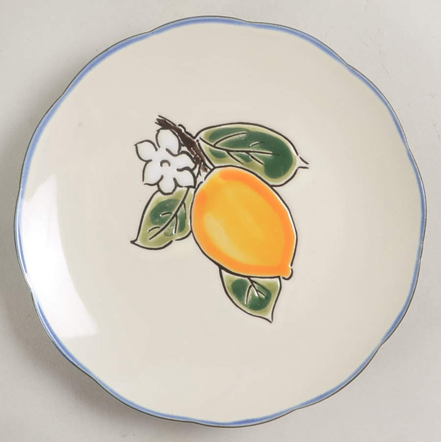 Lemon Appetizer Plate by Spectrum-1