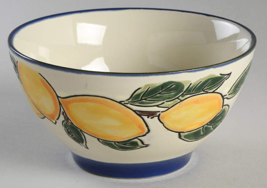 Lemon Soup/Cereal Bowl by Spectrum-1