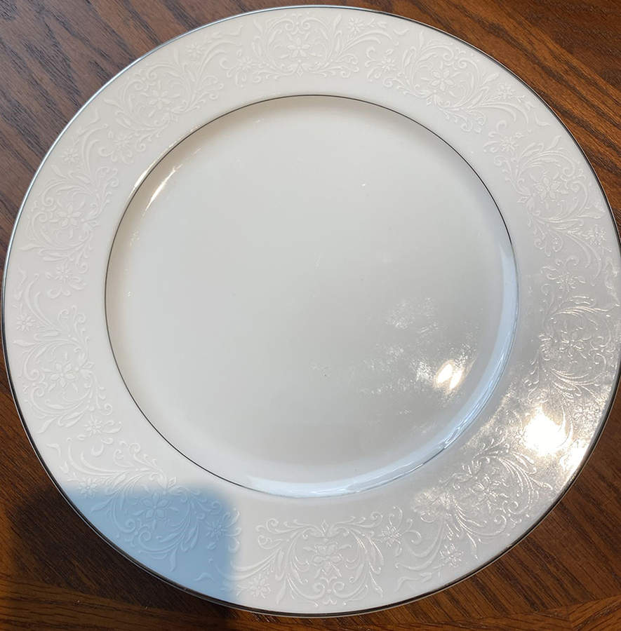 Fascination Dinner Plate by Shelby-1
