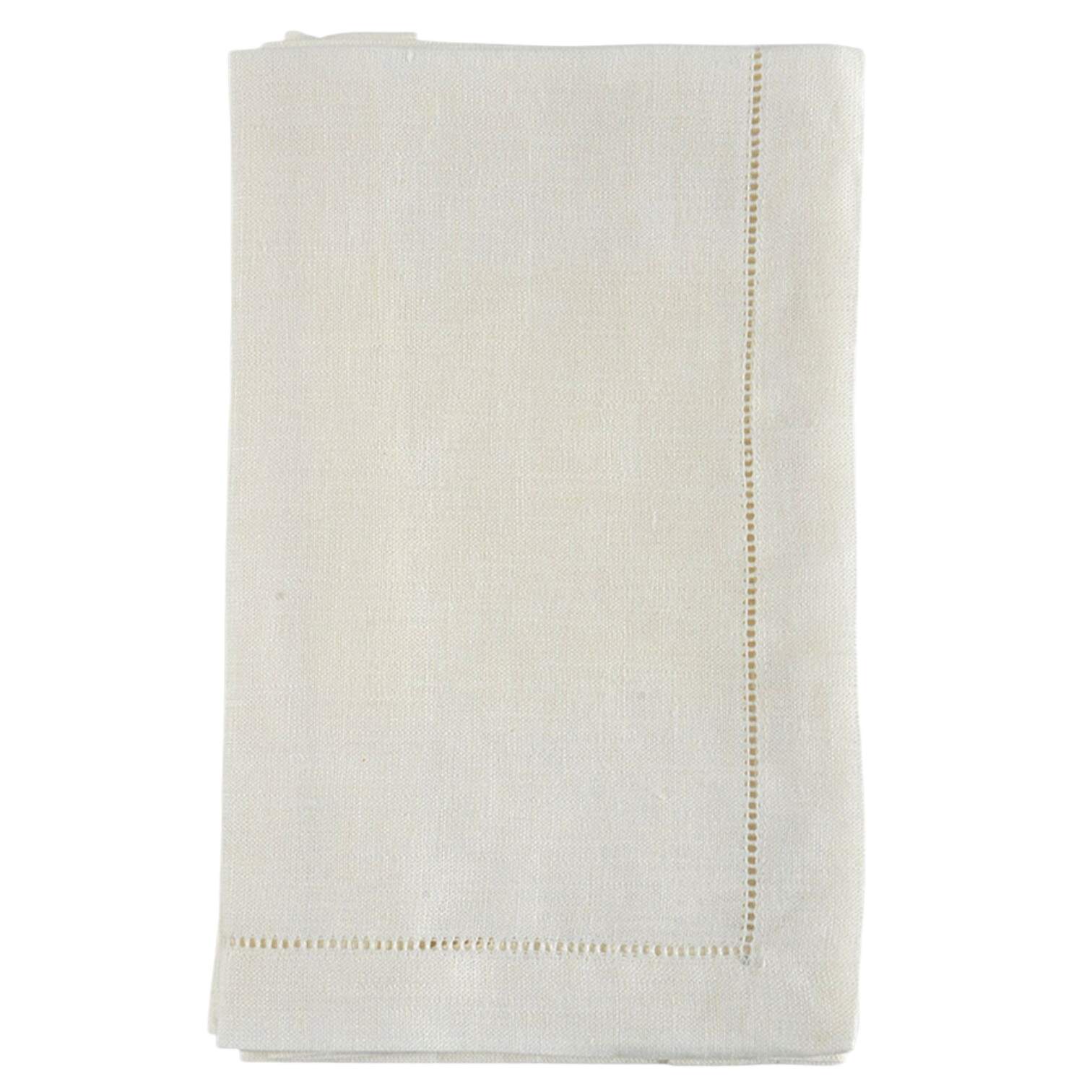 Fine Linens, Napkins (4 Pack) 20" x 20" Oyster Napkin by Sferra-1