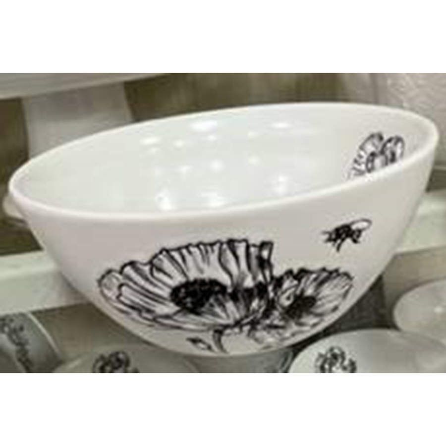 Poppy Soup/Cereal Bowl by Secret Celebrity-1