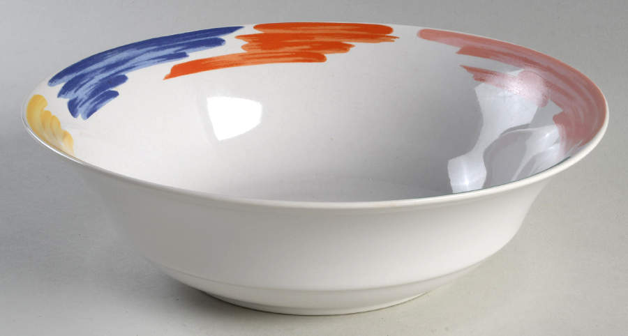Colours 9" Round Vegetable Bowl by Stone Ridge (China)-1