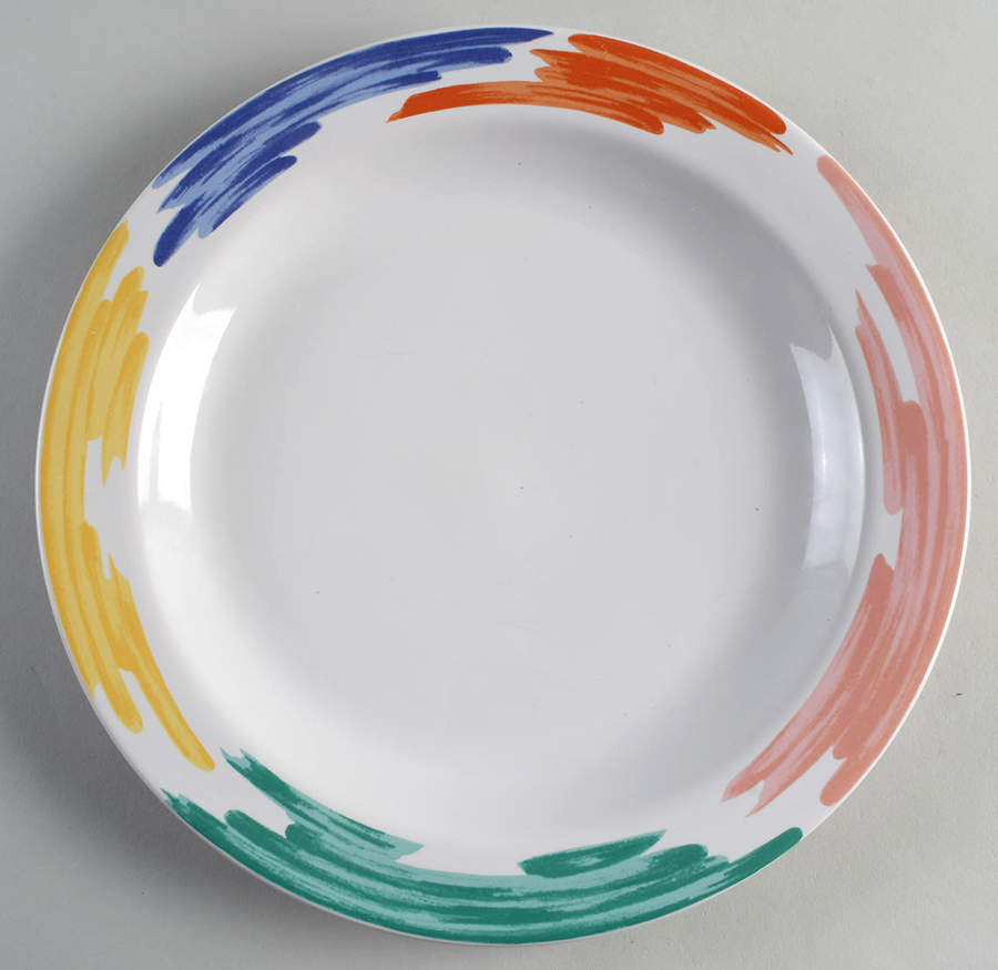 Colours 11" Chop Plate (Round Platter) by Stone Ridge (China)-1