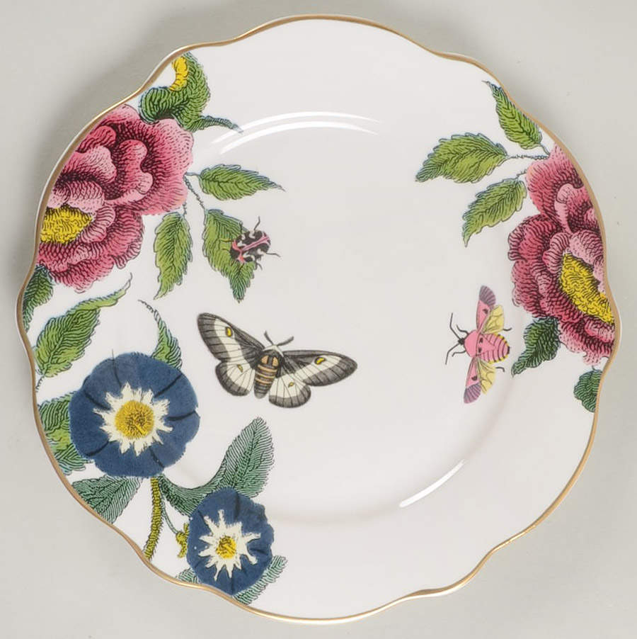 Creatures of Curiosity Dessert/Pie Plate by Spode-1