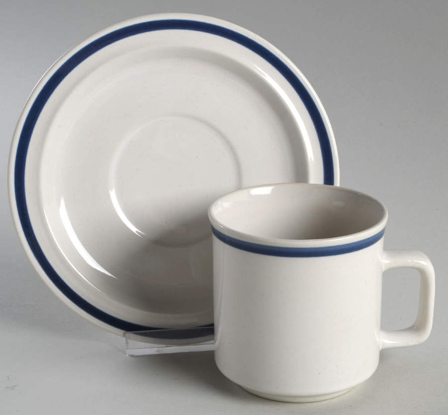 SBF5 Flat Cup & Saucer Set by Sabina Fashion Coll-1
