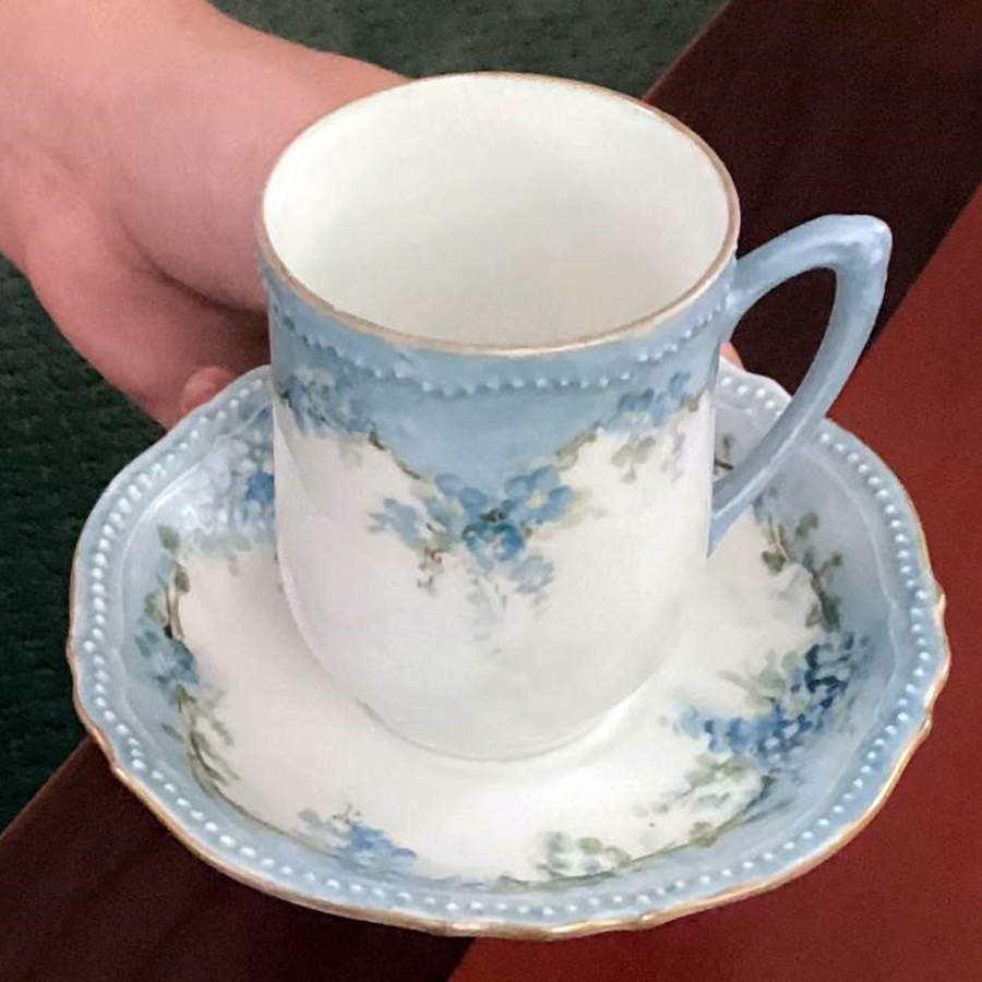 KOE75 Chocolate Cup & Saucer Set by Koenigszelt-1
