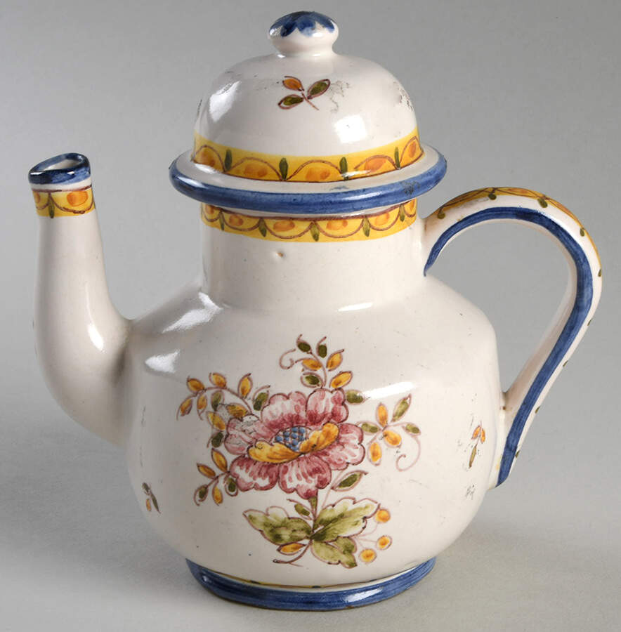 SX31 Individual Teapot & Lid by Sant'Anna-1