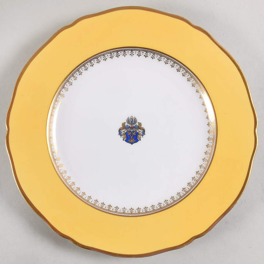 Maharajah of India Dinner Plate by Spode-1