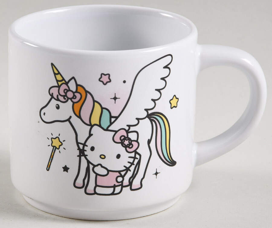 Hello Kitty (Miscellaneous) Stackable Mug by Silver Buffalo-1
