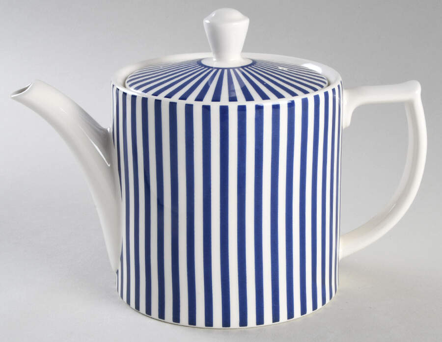 Italian Steccato Teapot & Lid by Spode-1