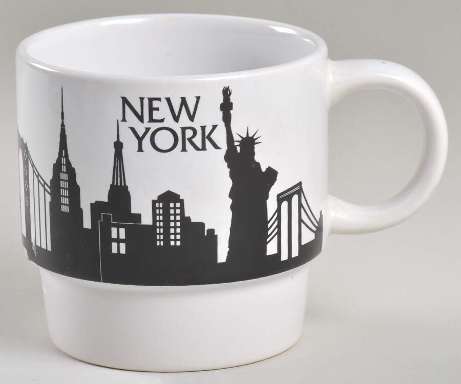 Big Cities Stackable Mug by Signature-1