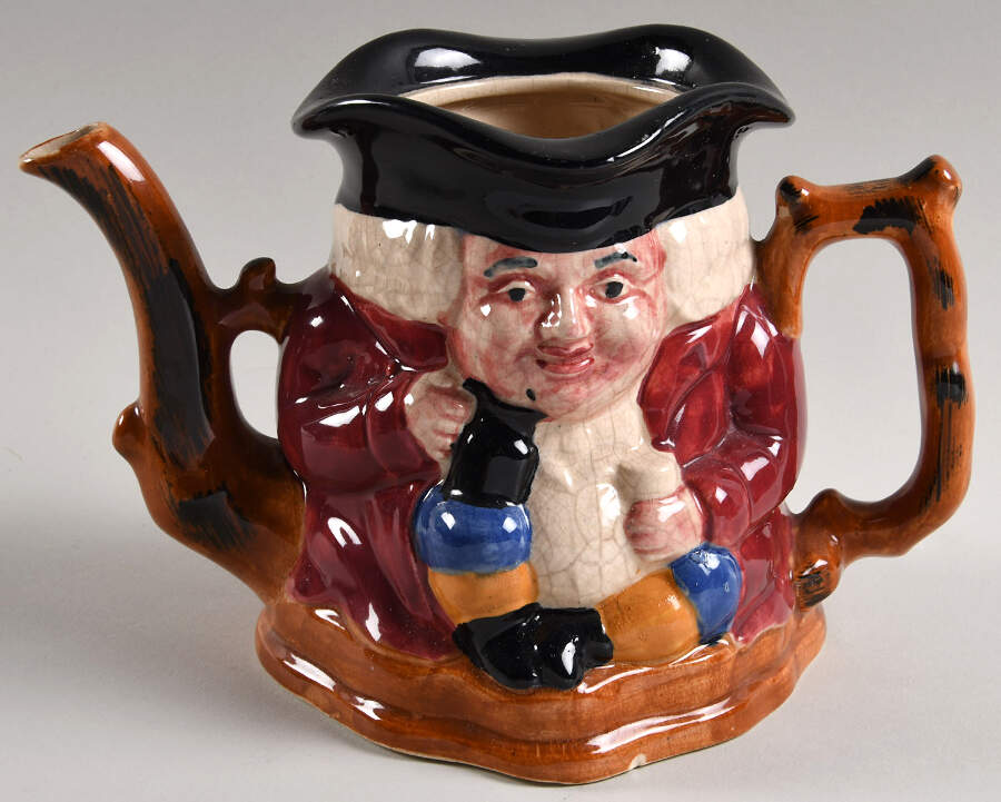 SSX4 Small Teapot No Lid by Shorter & Son-1