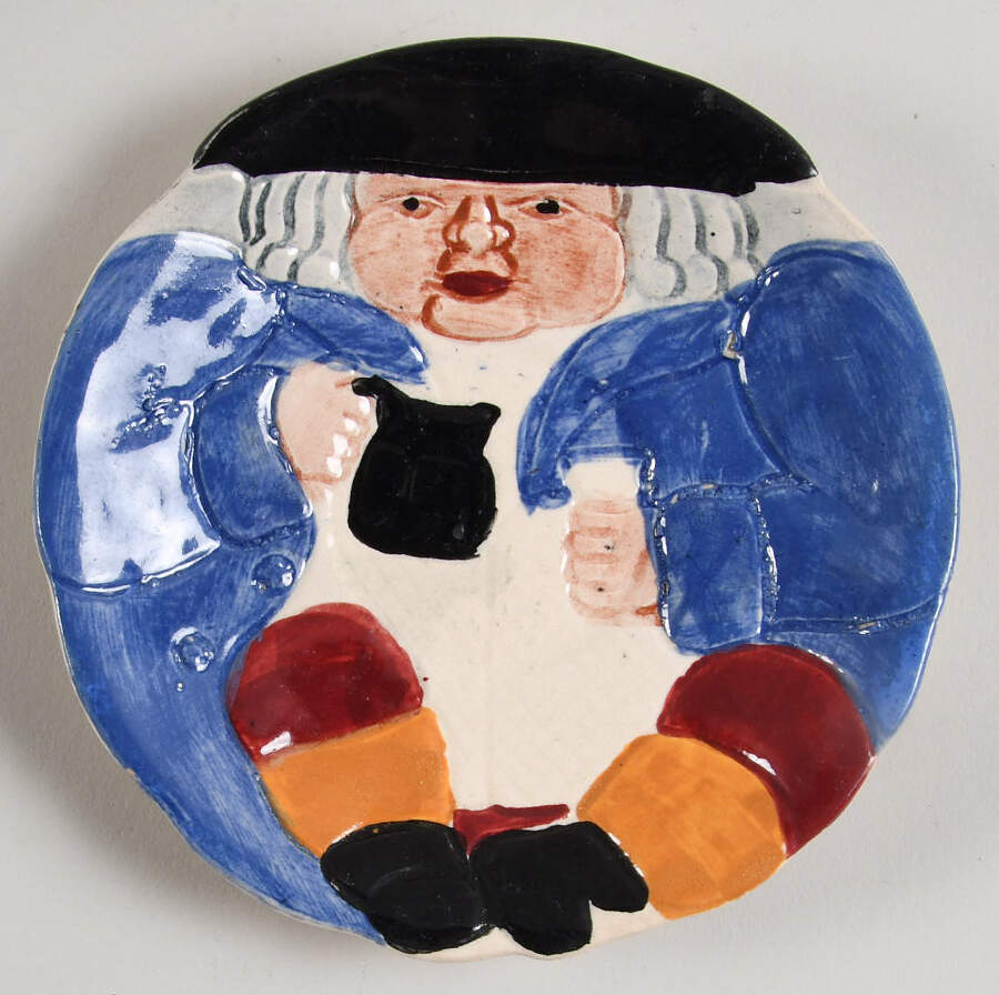 SSX4 Saucer for Flat Cup by Shorter & Son-1