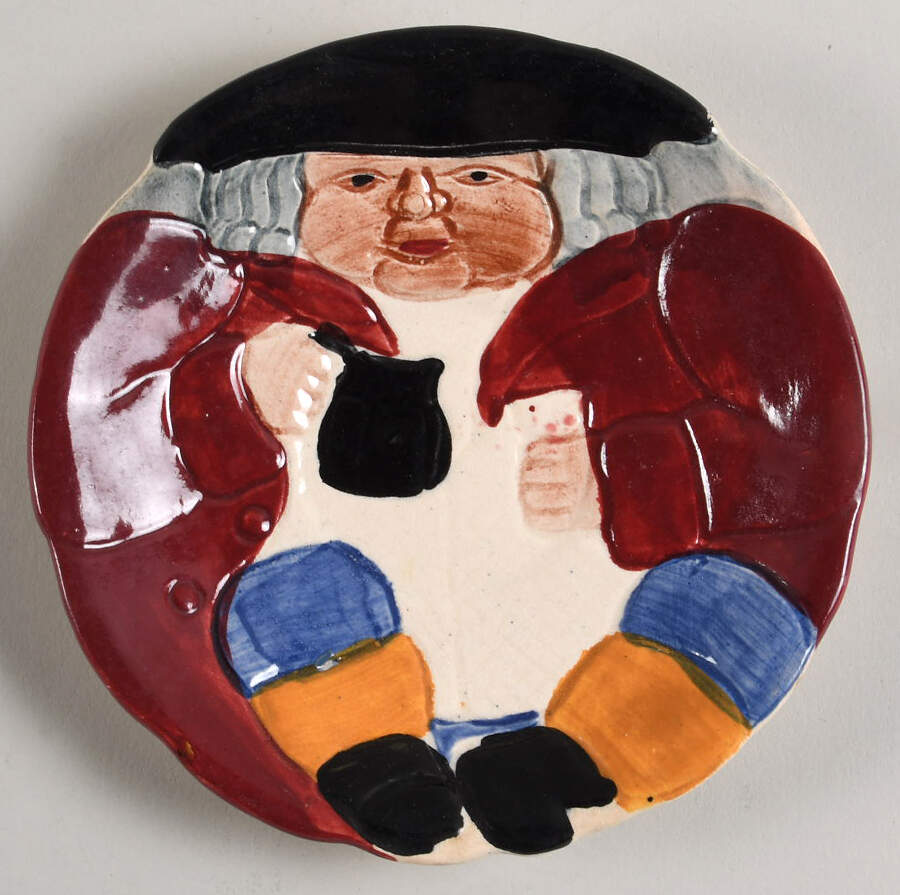 SSX4 Saucer for Flat Cup by Shorter & Son-1
