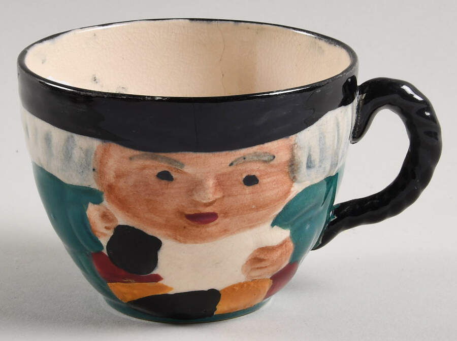 SSX4 Flat Cup by Shorter & Son-1