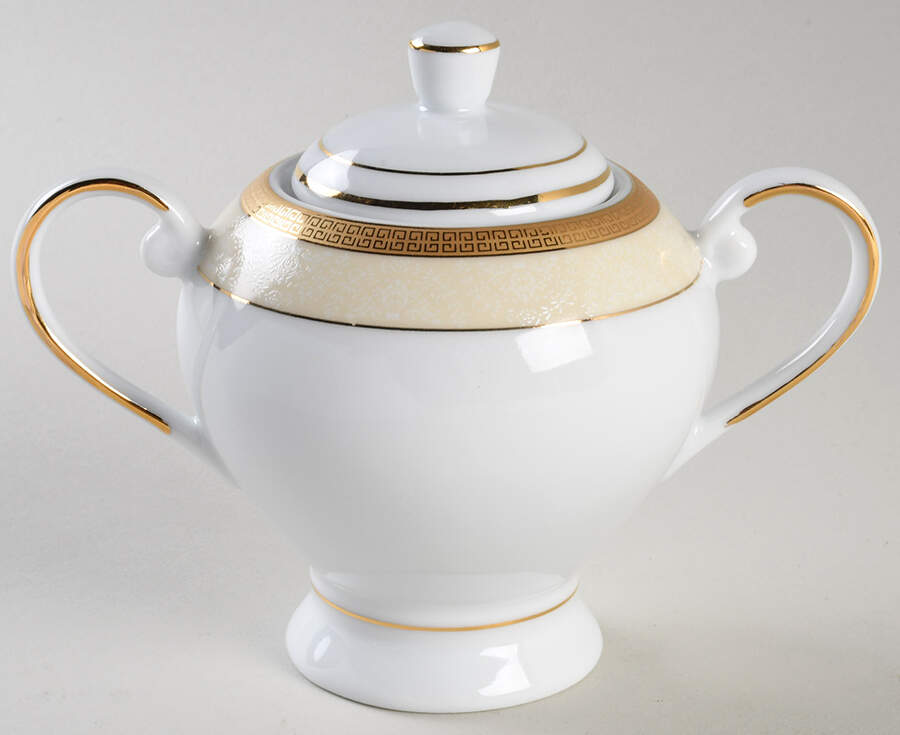 SMJ14 Sugar Bowl & Lid by SMCS (Germany)-1