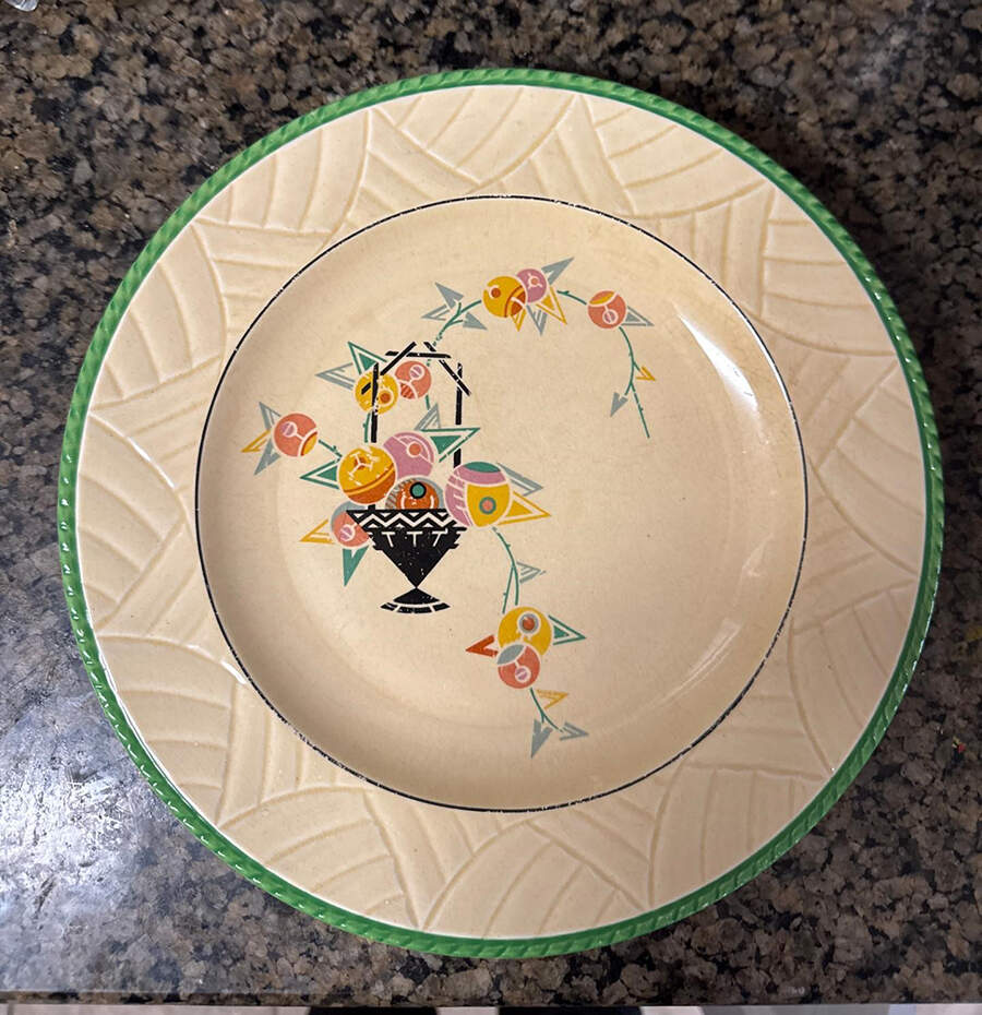 SFF10 Luncheon Plate by Sheffield Ware-1
