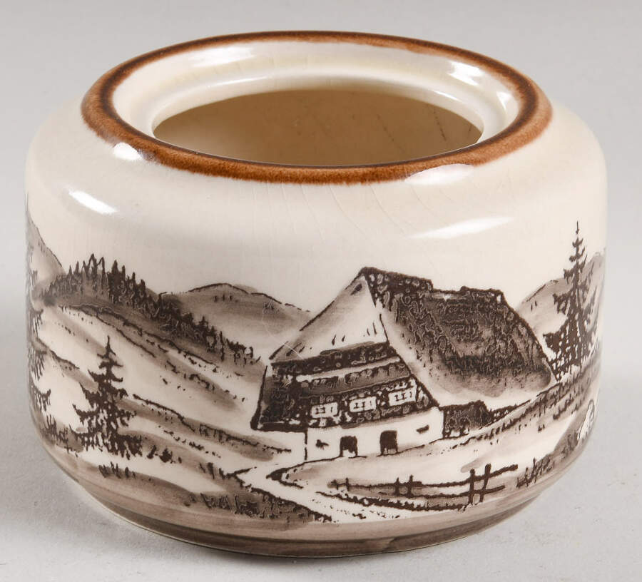 Schwarzwald Sugar Bowl No Lid by Schramberg-1
