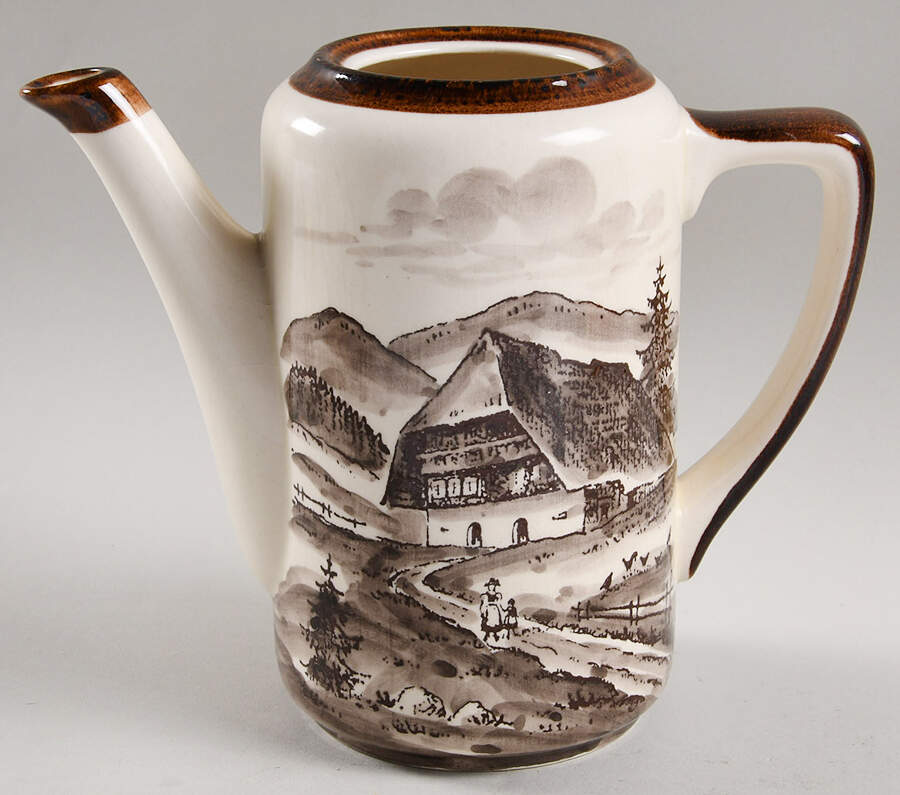 Schwarzwald Coffee Pot No Lid by Schramberg-1