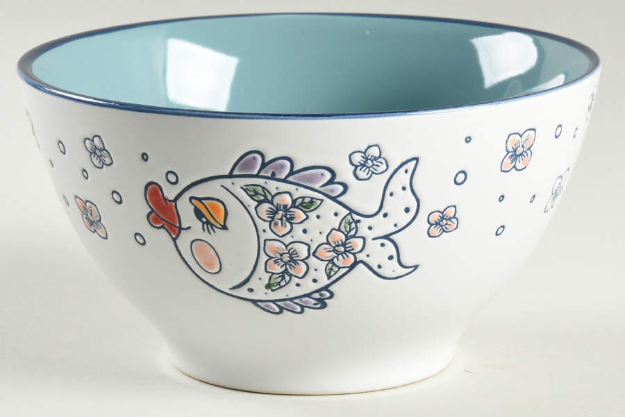 Kissy Fish Soup/Cereal Bowl by Spectrum-1