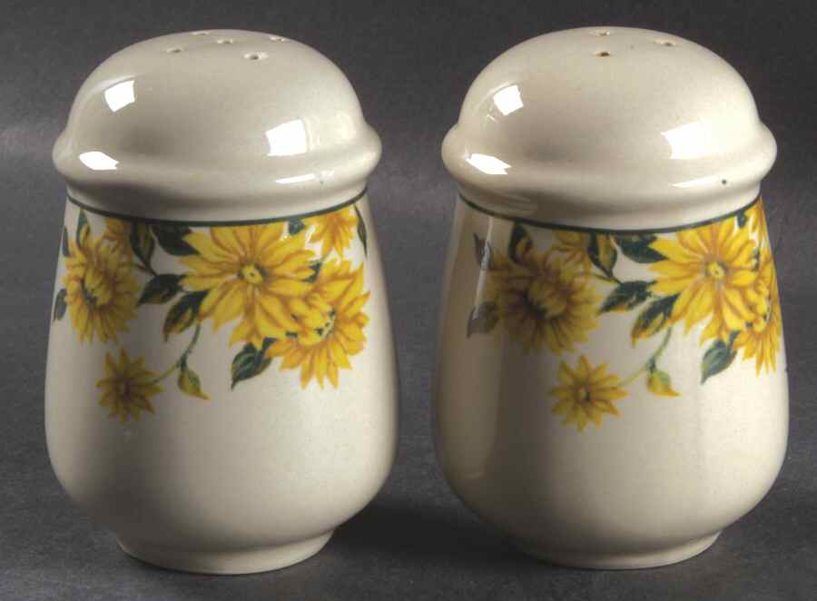 Sunflower Salt & Pepper Set by Thomson-1