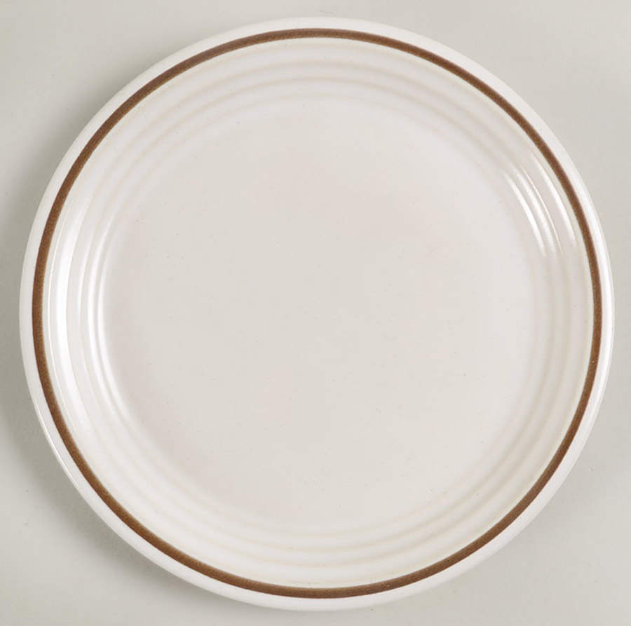 Chestnut Bread & Butter Plate by Town & Country-1