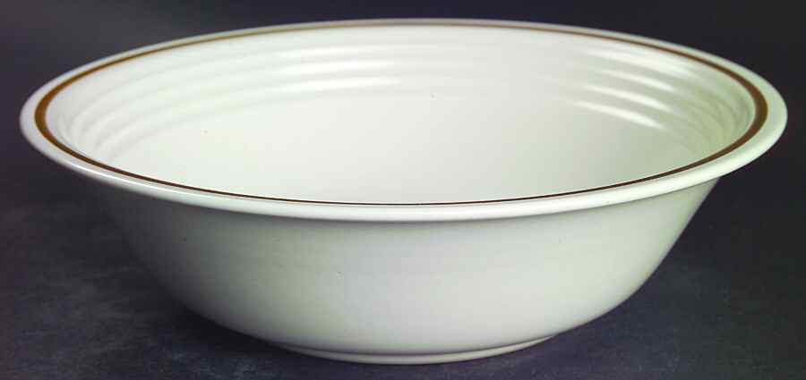 Chestnut 8" Round Vegetable Bowl by Town & Country-1