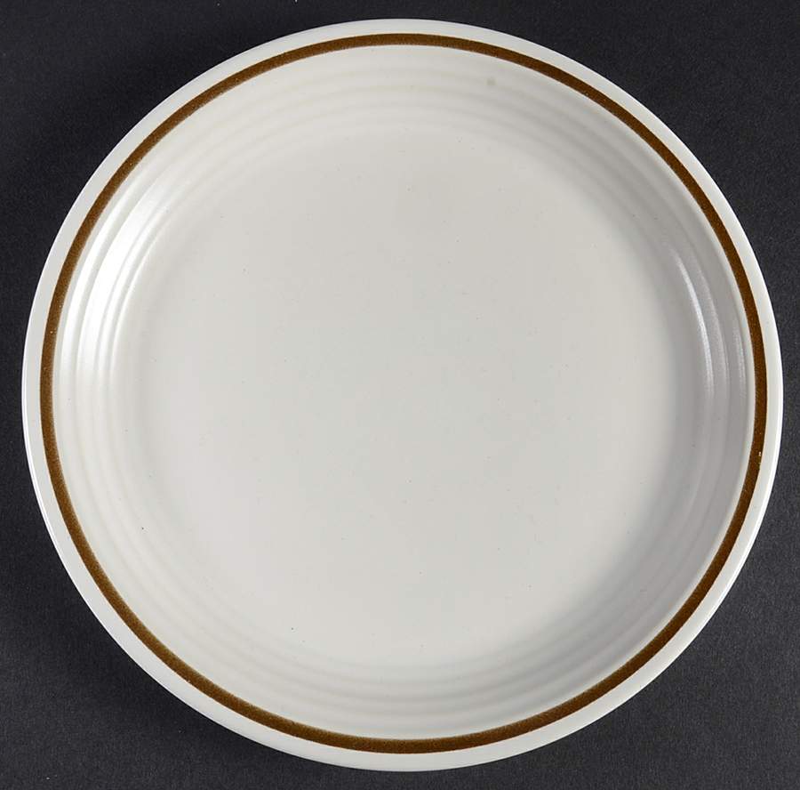 Chestnut Salad Plate by Town & Country-1