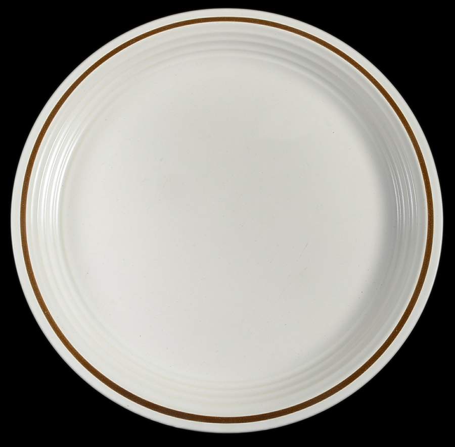 Chestnut 12" Chop Plate (Round Platter) by Town & Country-1