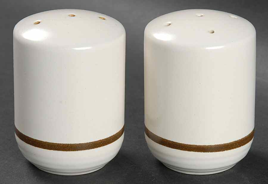 Chestnut Salt & Pepper Set by Town & Country-1
