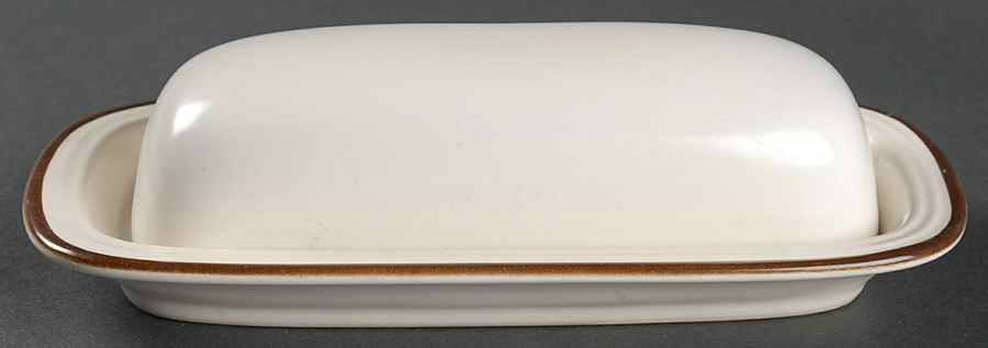 Chestnut 1/4 Lb Covered Butter by Town & Country-1