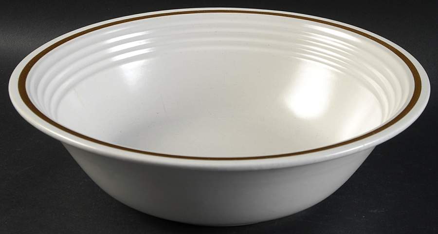 Chestnut 9" Round Vegetable Bowl by Town & Country-1