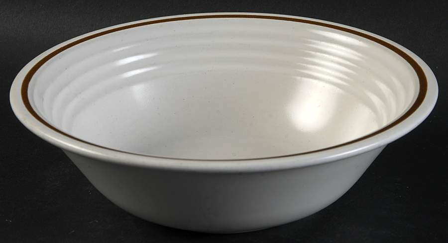 Chestnut Coupe Cereal Bowl by Town & Country-1