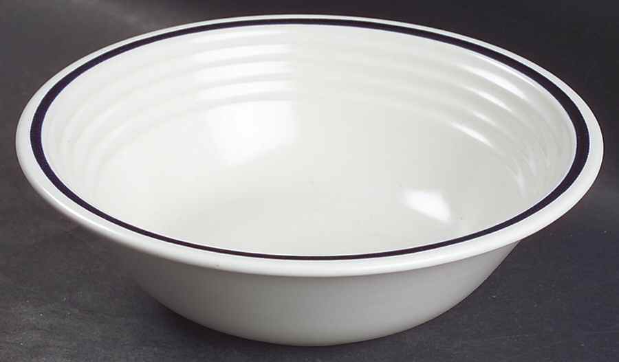 Shoreline Coupe Cereal Bowl by Town & Country-1
