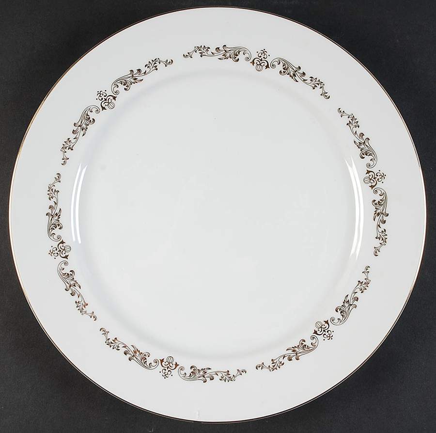 Aristocrat 12" Chop Plate (Round Platter) by Taihei-1