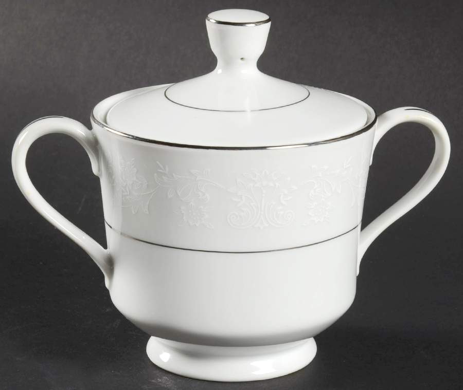 Lace Sugar Bowl & Lid by Taihei-1