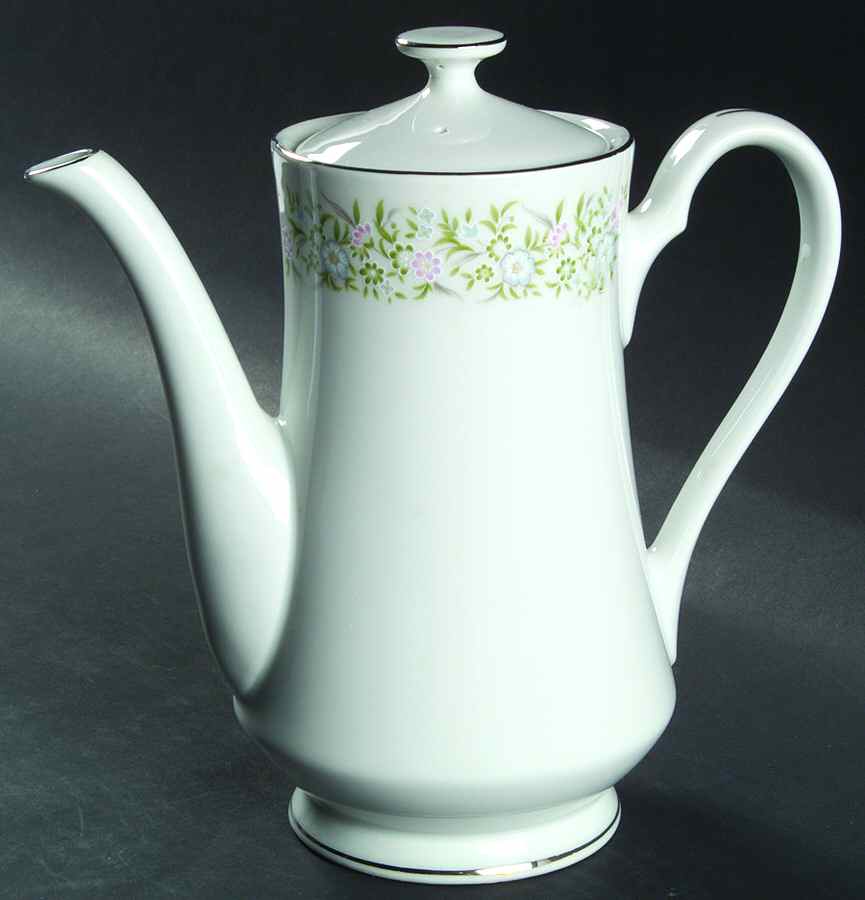 Springtime Coffee Pot & Lid by Taihei-1