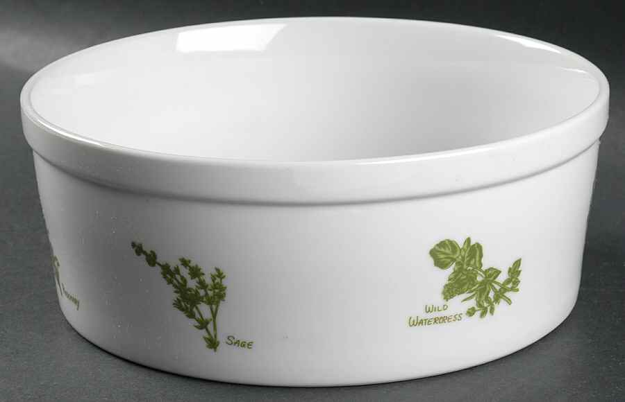 Herb Garden 8" Round Baker by Taste Setter-1