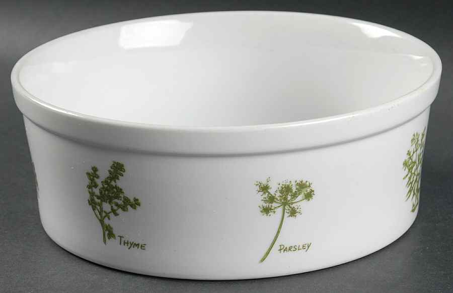 Herb Garden 7" Round Baker by Taste Setter-1