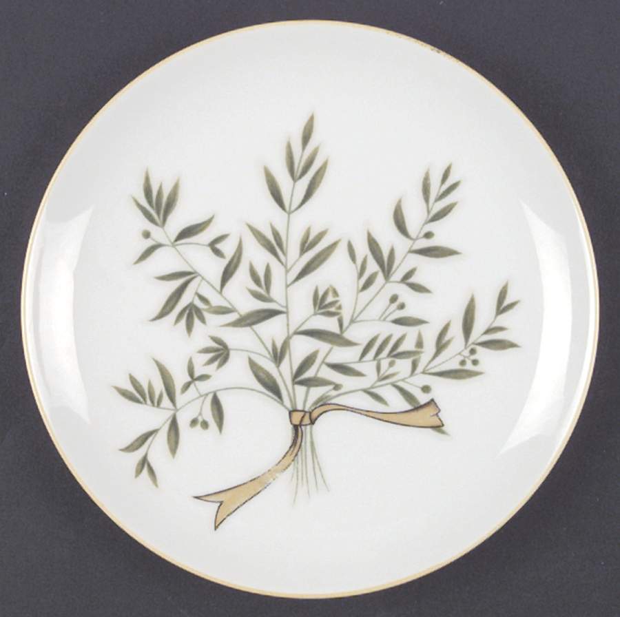 Herb Garden Salad Plate by Taste Setter-1