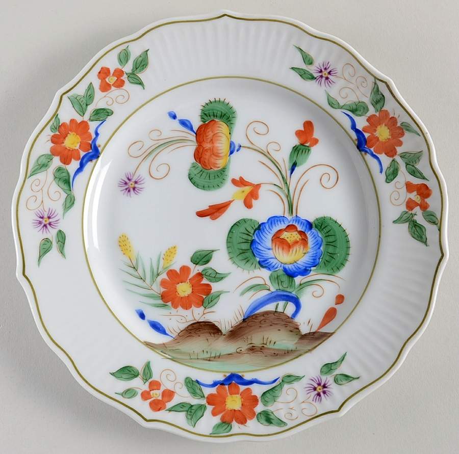Imperial Chrysanthemum Salad Plate by Taste Setter-1