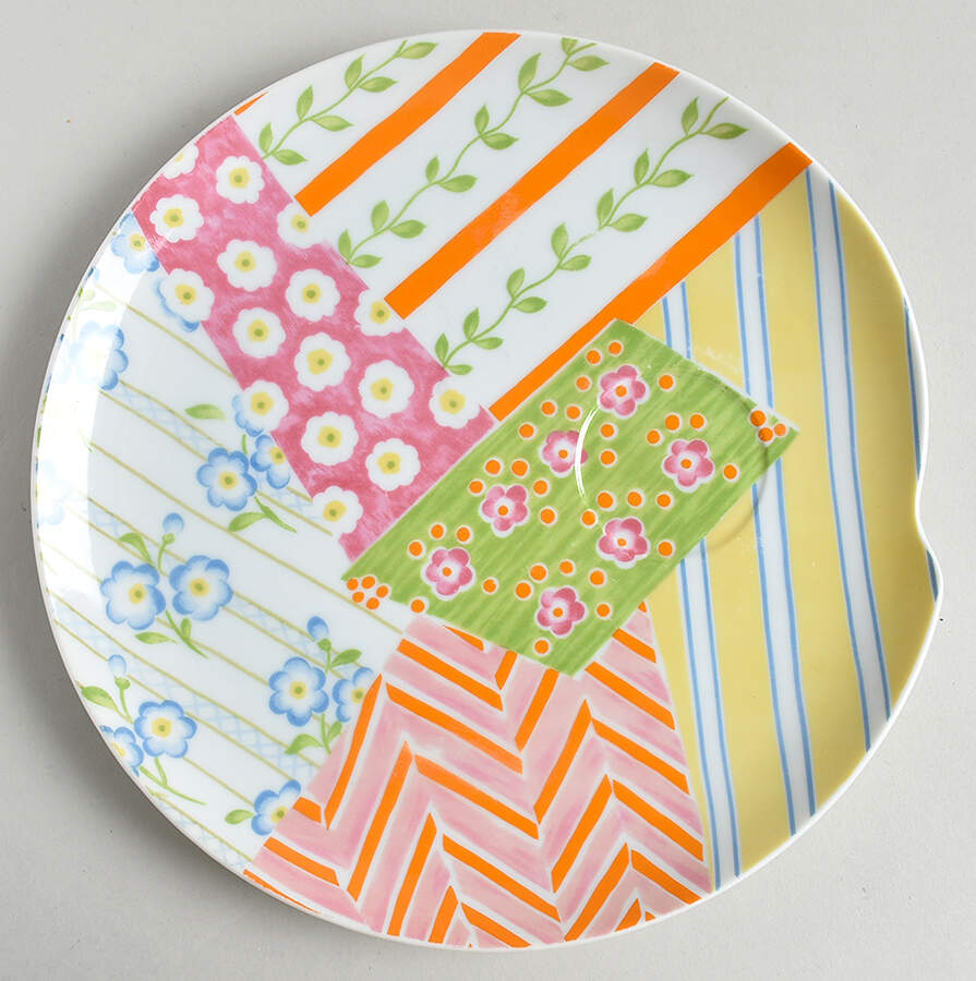 Patchwork Snack Plate by Taste Setter-1