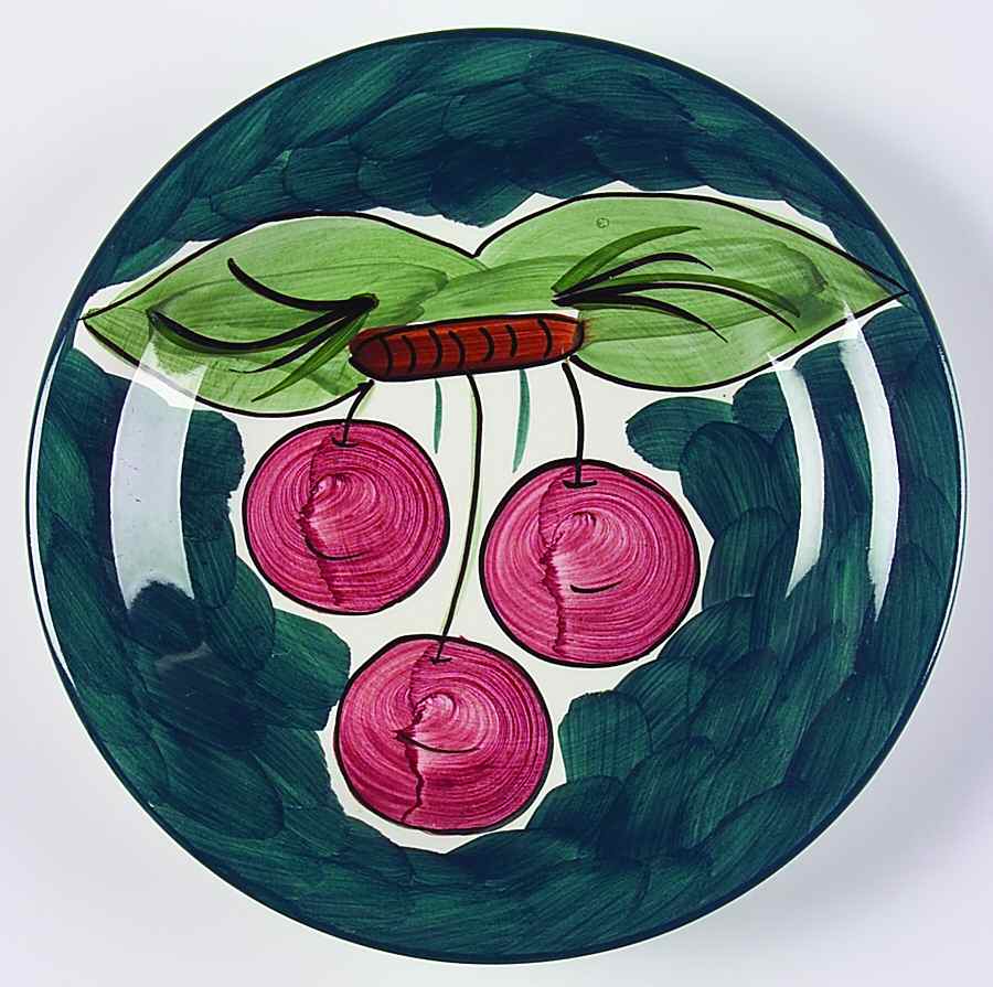 Fruita De Roma Salad Plate by Tabletops Unlimited-1