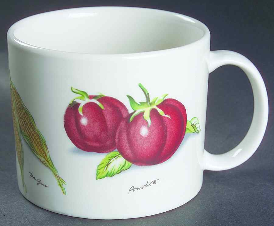 Fresh Vegetables Mug by Tabletops Unlimited-1